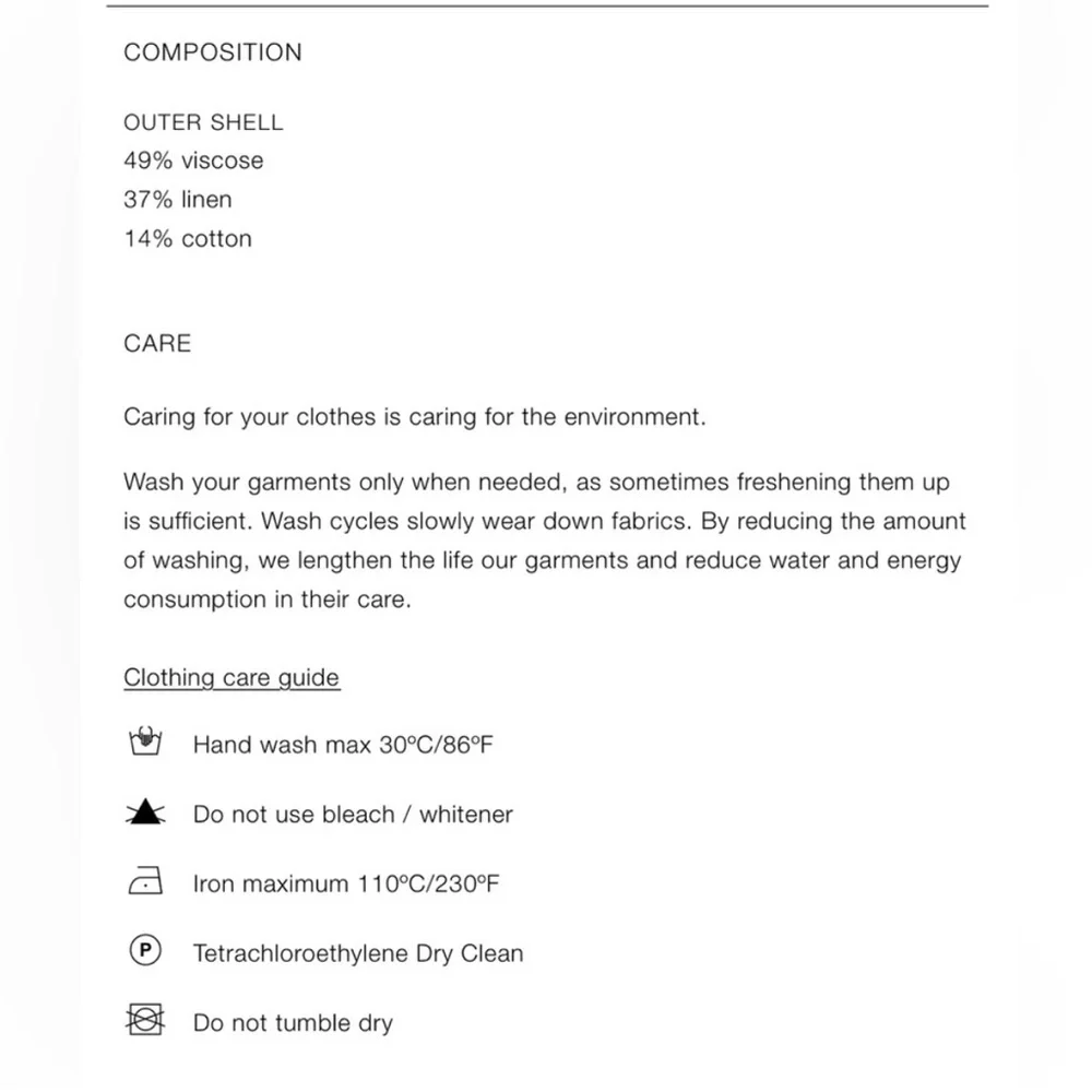 Zara Asymmetric neckline with wide strap and off-the-shoulder design Size XS - Picture 13 of 15